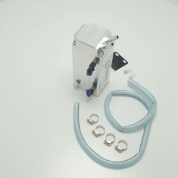 serbatoio recupero vapori olio oil catch tuning abarth fiat universale silver