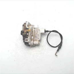 46803514 Serratura chiusura posteriore destra Fiat Panda II serie 169 2003-12 4pin