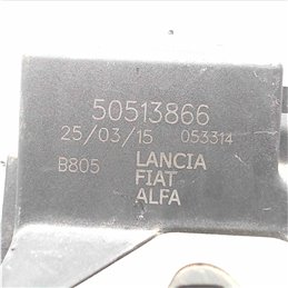 50513866 Serratura chiusura portellone cofano bagagliaio posteriore Lancia Ypsilon 846 II serie dal 2011 in poi