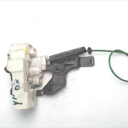 51826303 Serratura chiusura anteriore destra Lancia Ypsilon 843 I serie 2003-11 restilyng 4pin