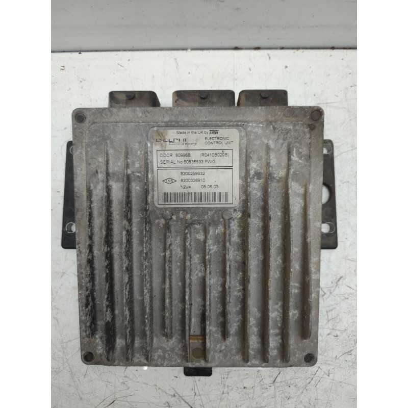 8200259832 CENTRALINA MOTORE RENAULT MEGANE MK2 1.5 DIESEL DELPHI 8200326910