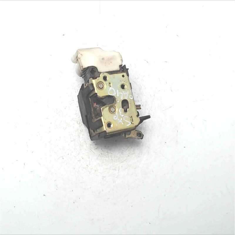 Serratura chiusura anteriore sinistra 3 porte Fiat Palio I serie 1996-10 5 pin Serratura chiusura anteriore sinistra 3 porte Fiat Palio I serie 1996-10 5 pin