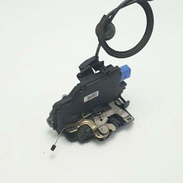 7L0839016 serratura chiusura elettrica portiera VW Golf V MK5 Plus 2004-15 posteriore destra 9pin