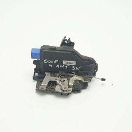7L0839015 Serratura chiusura elettrica posteriore sinistra Seat Altea 2004-15