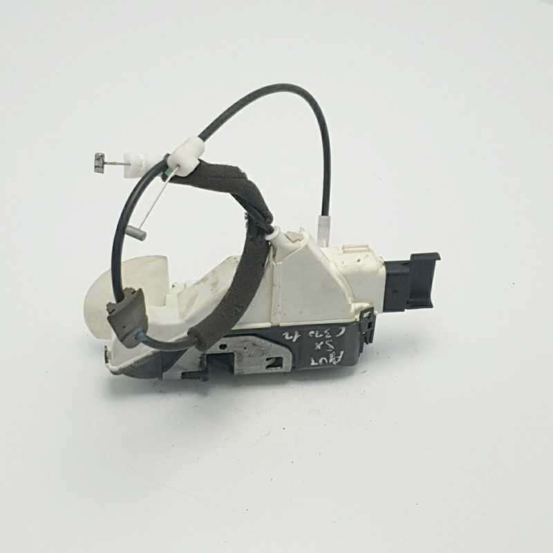 2032N0447J8 serratura chiusura elettrica portiera Citroen C3 MK2 2009-16 anteriore sinistra 6pin 2032N0447J8 serratura chiusura elettrica portiera Citroen C3 MK2 2009-16 anteriore sinistra 6pin