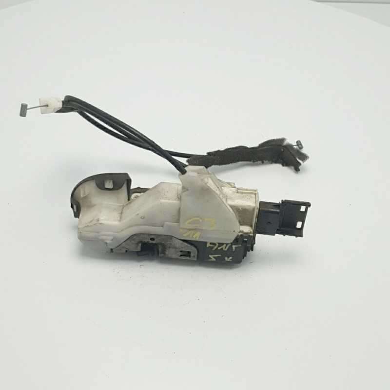 Serratura chiusura elettrica portiera Citroen C3 MK2 2009-16 anteriore sinistra 6pin Serratura chiusura elettrica portiera Citroen C3 MK2 2009-16 anteriore sinistra 6pin