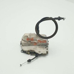 Serratura chiusura elettrica portiera anteriore destra Citroen C3 2002-09 4pin