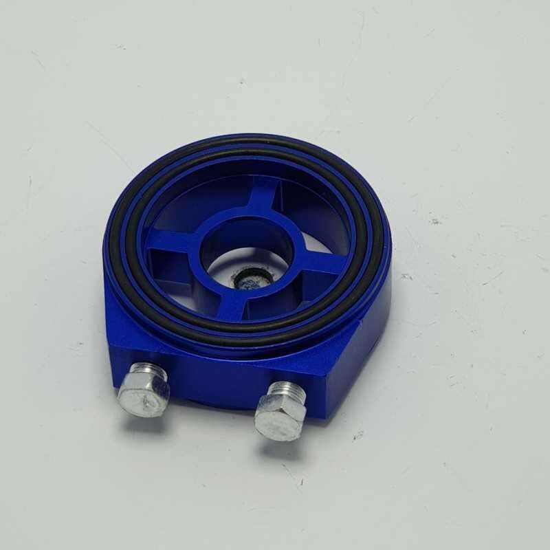 A04-003-04 piastra adattatore filtro olio sandwich colore blu 4501BL Honda Civic Accord CRX Mazda RX Tuning A04-003-04 piastra adattatore filtro olio sandwich colore blu 4501BL Honda Civic Accord CRX Mazda RX Tuning