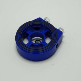 A04-003-04 piastra adattatore filtro olio sandwich colore blu 4501BL Honda Civic Accord CRX Mazda RX Tuning