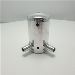 Serbatoio serparatore olio aria motore sfiato in alluminio modificato auto tuning elaborazione 500 ml