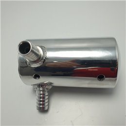 Serbatoio serparatore olio aria motore sfiato in alluminio modificato auto tuning elaborazione 500 ml