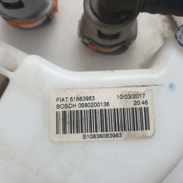 51863983 pompa cestello carburante galleggiante Fiat Panda 2° serie 169 900cc 2003-13 Bosch
