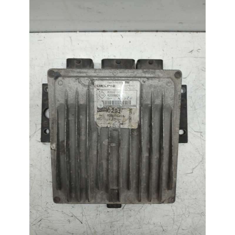 CENTRALINA MOTORE RENAULT KANGOO CLIO 1.9 DIESEL 2001-09 DELPHI 8200513076 USATA