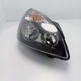 Faro fanale proiettore anteriore destro Renault Clio MK2 2001-12 interno nero TYC H1 H7