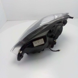 Faro fanale proiettore anteriore destro Renault Clio MK2 2001-12 interno nero TYC H1 H7