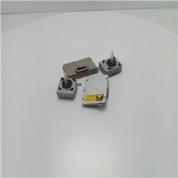 5DV008290-00 kit centraline lampade fari anteriori xenon Audi A6 4F 2007 sinistra destra 5DD008319-50 Hella
