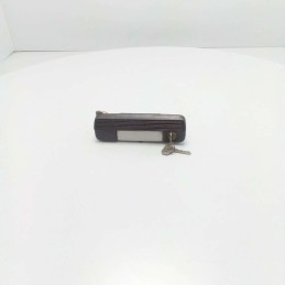 Maniglia esterna nera portiera anteriore destra Fiat 127 super special sport 1981 epoca 2 chiavi in dotazione 