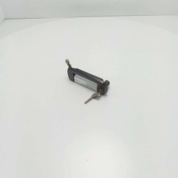 Maniglia esterna nera portiera anteriore destra Fiat 126 epoca 2 chiavi in dotazione 