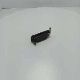 Maniglia esterna nera portiera anteriore destra Fiat 126 epoca 2 chiavi in dotazione 
