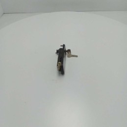 Maniglia esterna nera portiera anteriore destra Fiat 126 epoca 2 chiavi in dotazione 