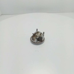 51247153173-03 stemma logo maniglia portellone baule Bmw E81 E87 serie 1 2004-13 in metallo 