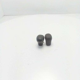 Pomelli leva cambio Opel Frontera B 4X4 2 pezzi marce e differenziale in gomma nera