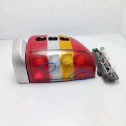 Faro fanale gruppo ottico stop Opel Frontera B 4X4 1998-04 posteriore sinistro DANNEGGIATO come in foto