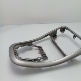735373402 plancia cover tunnel centrale Fiat Croma 2° serie 194 1.9 MJT 88KW 2008 cod mot 939A1000 argento 