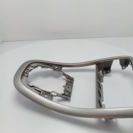 735373402 plancia cover tunnel centrale Fiat Croma 2° serie 194 1.9 MJT 88KW 2008 cod mot 939A1000 argento 