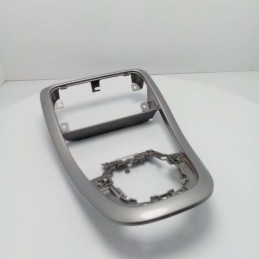 735373402 plancia cover tunnel centrale Fiat Croma 2° serie 194 1.9 MJT 88KW 2008 cod mot 939A1000 argento 