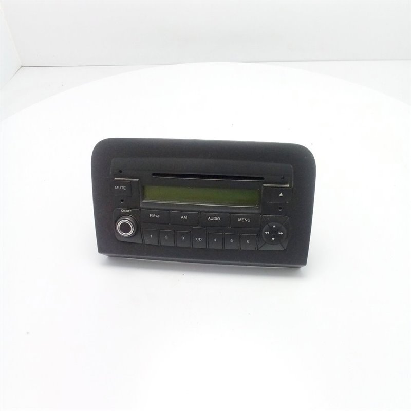 7646334316 autoradio stereo lettore CD Fiat Croma 2° serie 194 1.9 MJT 88KW 2008 cod mot 939A1000 codici sblocco non forniti