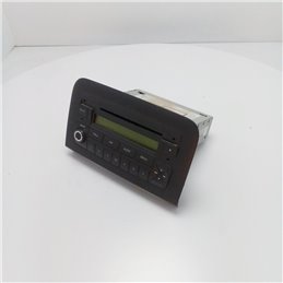 7646334316 autoradio stereo lettore CD Fiat Croma 2° serie 194 1.9 MJT 88KW 2008 cod mot 939A1000 codici sblocco non forniti
