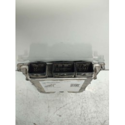 9642013980 CENTRALINA MOTORE PEUGEOT 206 MK1 2.0 HDI 2002 BOSCH 0281010594 