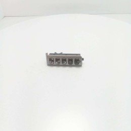 Pulsanteria interruttori luci cruscotto Fiat Croma 2° serie 194 1.9 MJT 88KW 2008 cod mot 939A1000 Valeo 