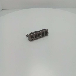 Pulsanteria interruttori luci cruscotto Fiat Croma 2° serie 194 1.9 MJT 88KW 2008 cod mot 939A1000 Valeo 
