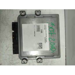 CENTRALINA MOTORE PEUGEOT 407 2.0 HDI 2005 SIEMENS 5WS40029L-T 9656061180 