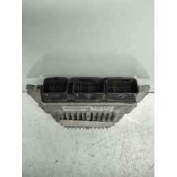 CENTRALINA MOTORE PEUGEOT 407 2.0 HDI 2005 SIEMENS 5WS40029L-T 9656061180 