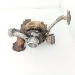 55205474 turbo turbina turbocompressore Fiat Croma 2° serie 194 1.9 MJT 88KW 2008 cod mot 939A1000