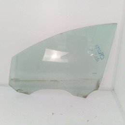 Vetro scendente portiera Fiat Croma 2° serie 194 1.9 MJT 88KW 2008 cod mot 939A1000 anteriore sinistro 