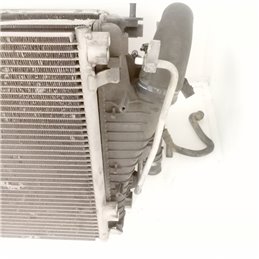Pacco kit radiatori Fiat Croma 2° serie 194 1.9 MJT 88KW 2008 cod mot 939A1000 raffreddamento clima ventole