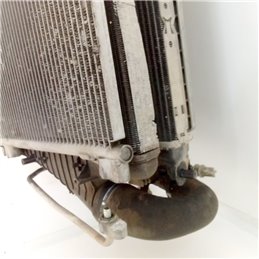 Pacco kit radiatori Fiat Croma 2° serie 194 1.9 MJT 88KW 2008 cod mot 939A1000 raffreddamento clima ventole