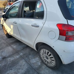 Ricambi usati sul piazzale Toyota Yaris