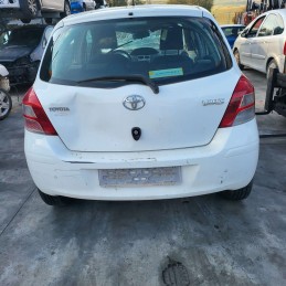 Ricambi usati sul piazzale Toyota Yaris