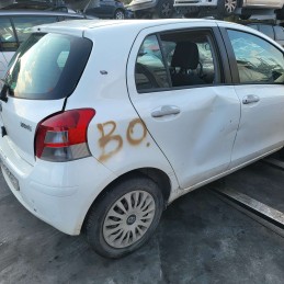 Ricambi usati sul piazzale Toyota Yaris