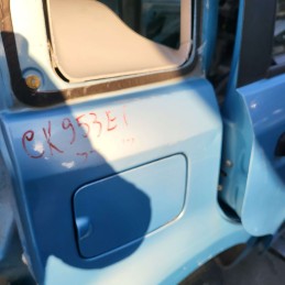 Ricambi usati sul piazzale