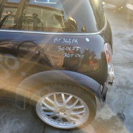Ricambi usati sul piazzale Mini cooper