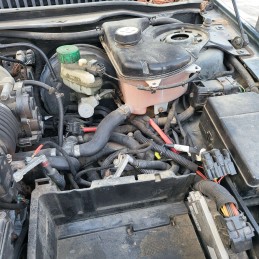 Ricambi usati sul piazzale Jaguar