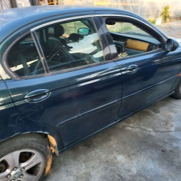 Ricambi usati sul piazzale Jaguar