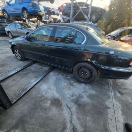 Ricambi usati sul piazzale Jaguar