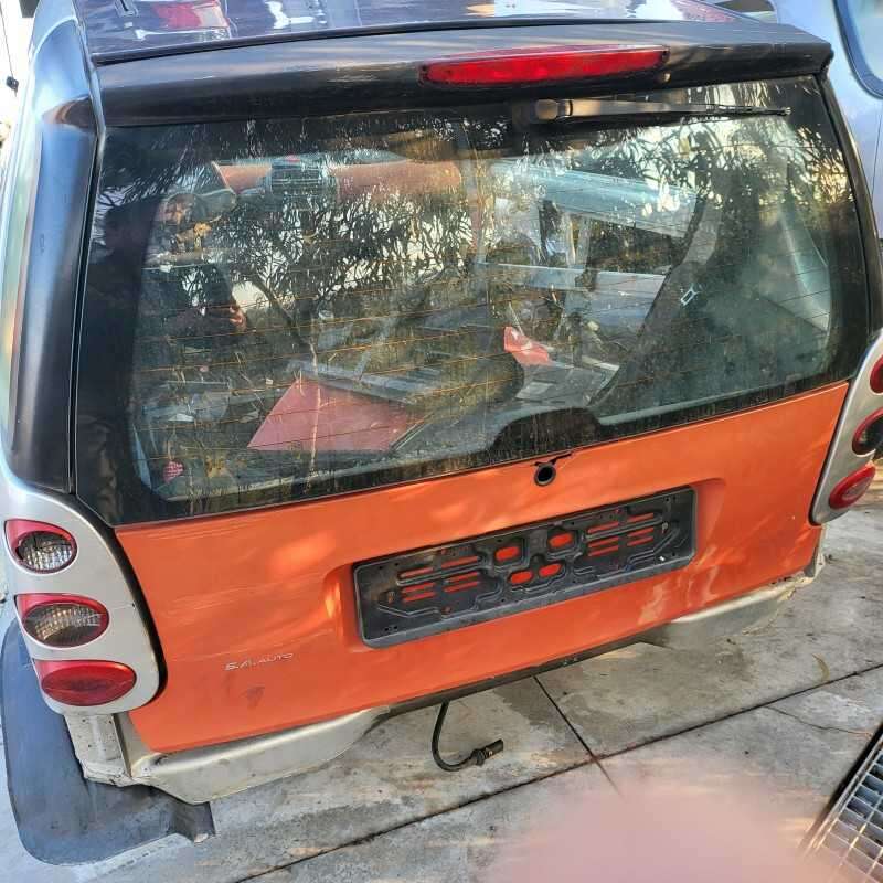 Ricambi usati sul piazzale Ricambi usati sul piazzale